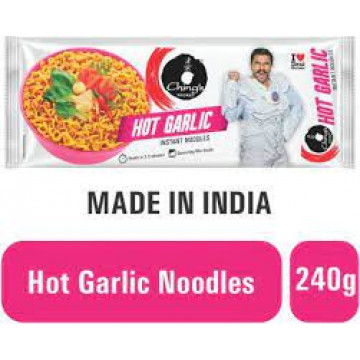 ChingS Hot Garlic INSTANT Noodles 240 Gm